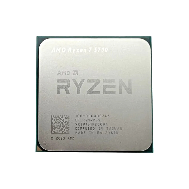 Процесор AMD Ryzen 7 5700 Tray (100-000000743)